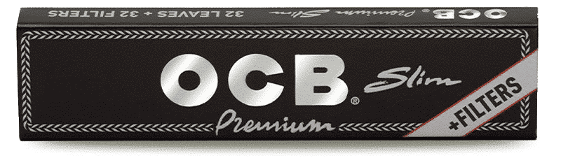 OCB Premium Black With Tips