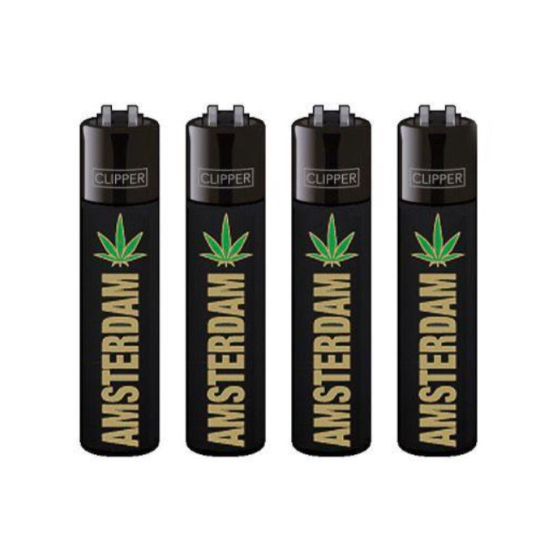 Exclusive Clipper Classics LEAF GOLD Lighter