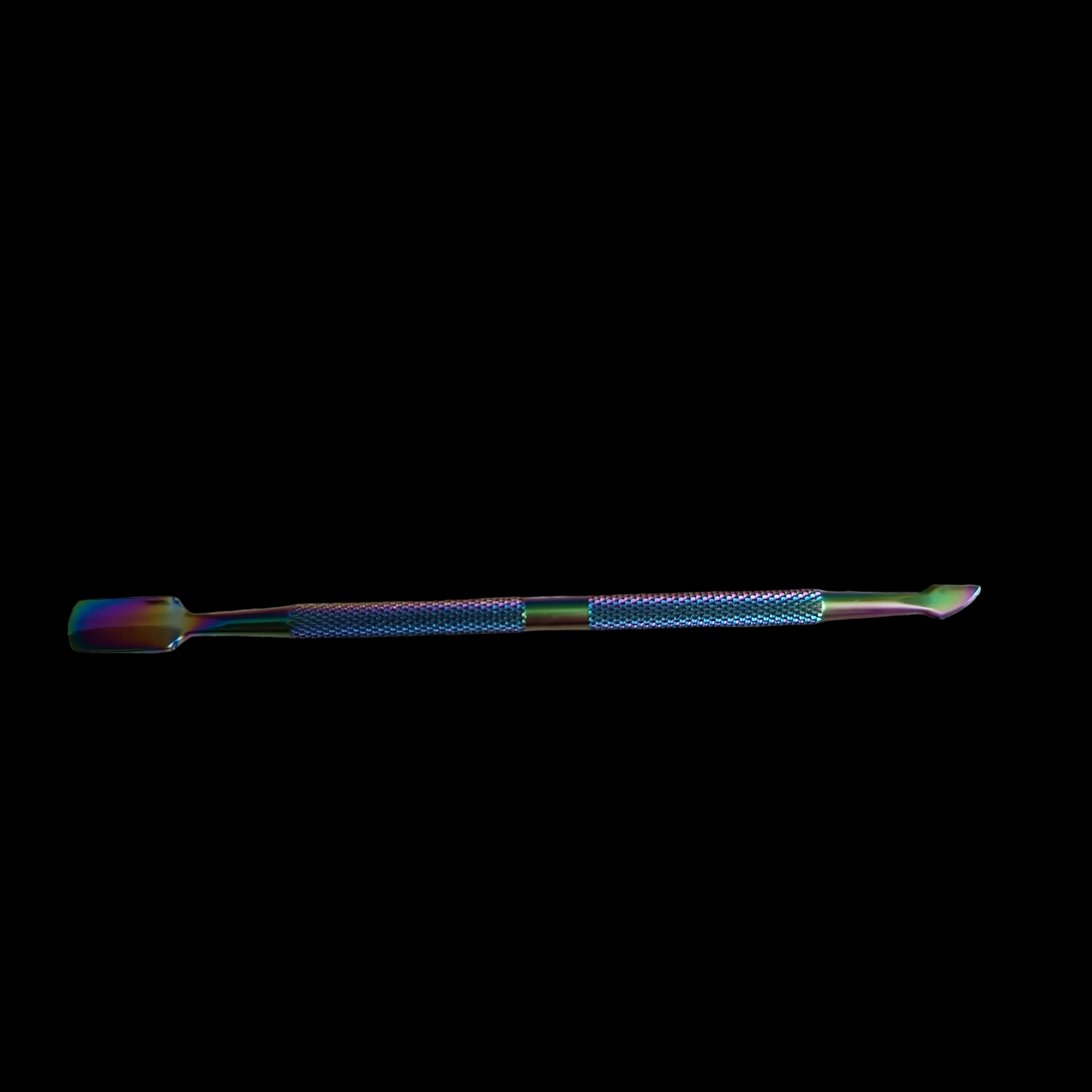 Rainbow Anodized Stainless Steel Dab Tool