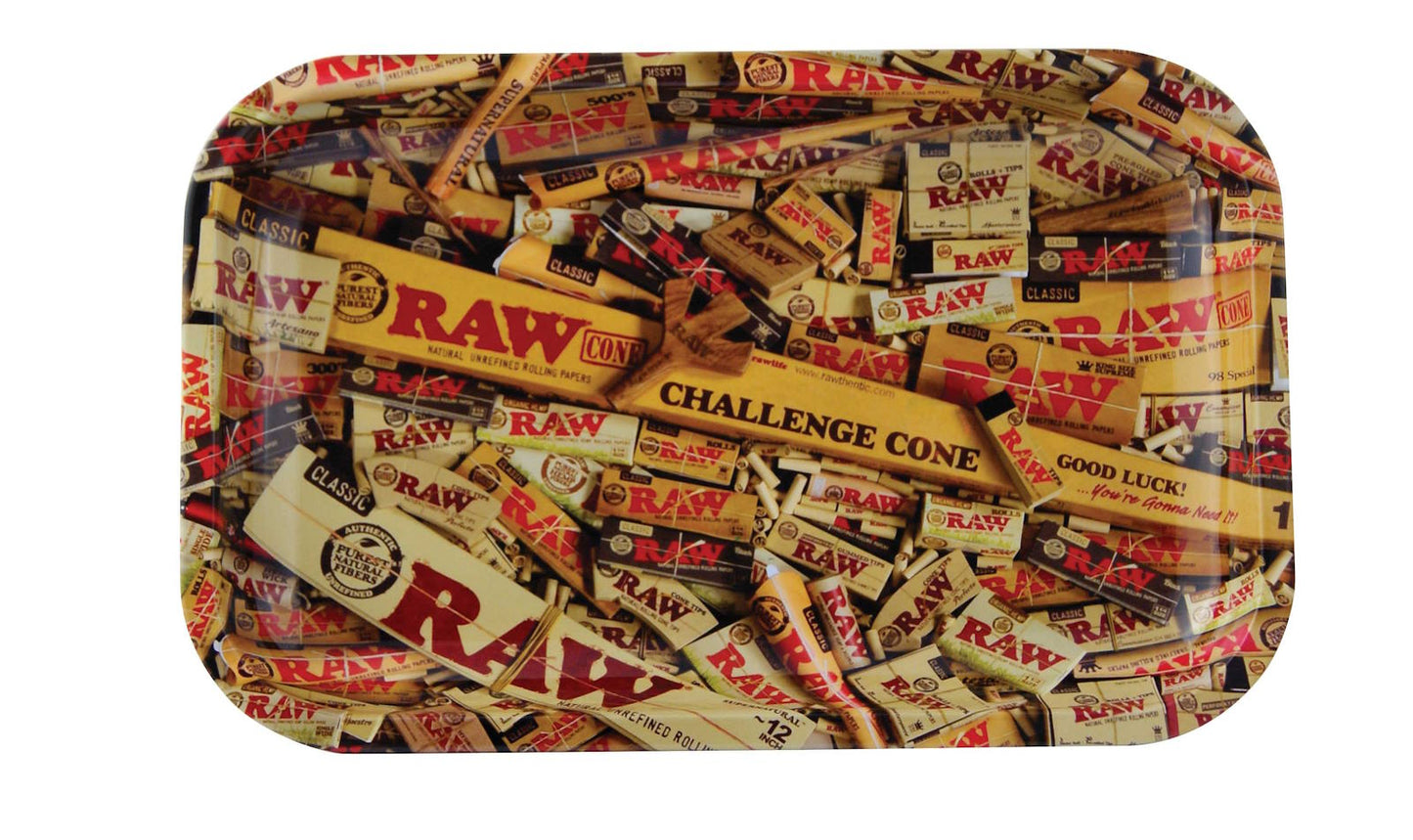 Raw Mix Rolling Tray Medium