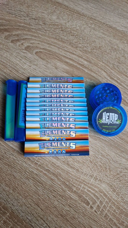 Elements Rolling Paper Set