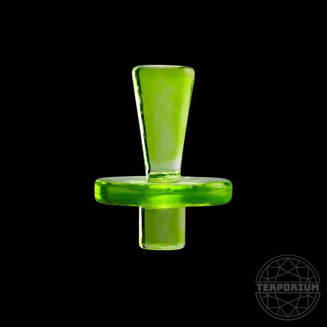 Top Cap for Slurpers and Towers Crippy Green