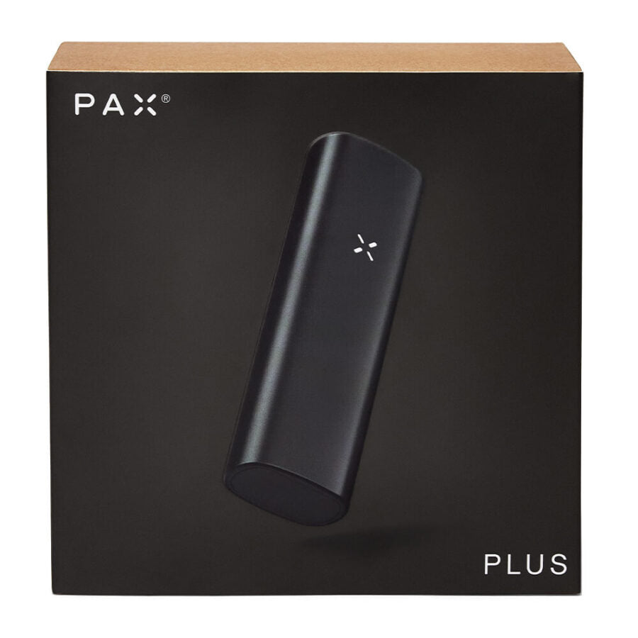PAX Plus Complete Kit Onyx Dry Herb Vaporizer