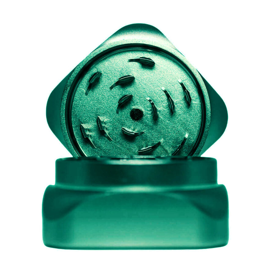 Krush Kube 2.0 XL Aluminium Grinder 2 Parts – 75mm