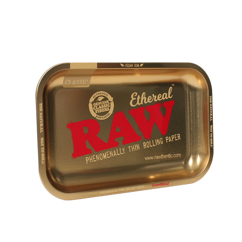 Raw Ethereal Rolling Tray Medium