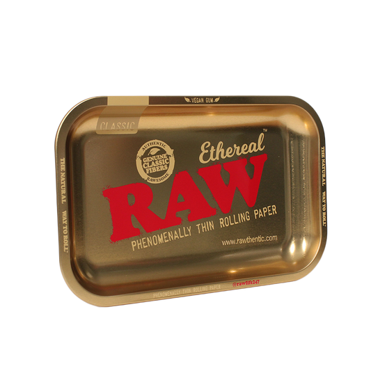 Raw Ethereal Rolling Tray Medium
