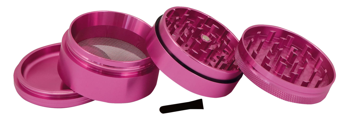 Pink Elements Grinder 62mm
