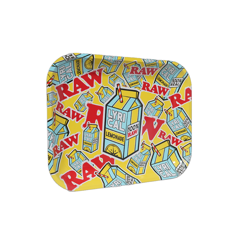 Raw x Lyrical Lemonade Logo Collage Large Tray