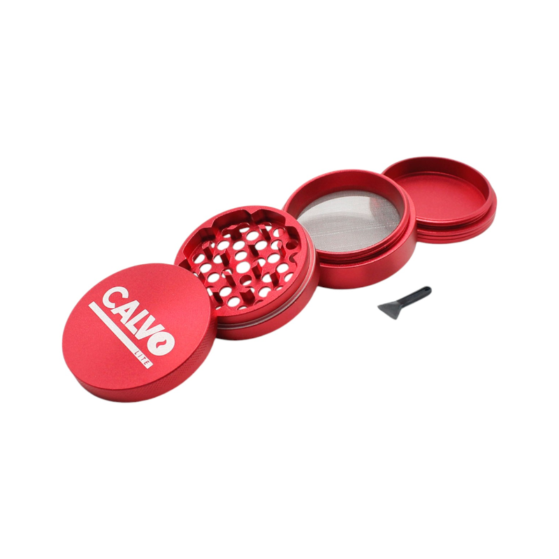Calvo Lite Grinder Red 63mm