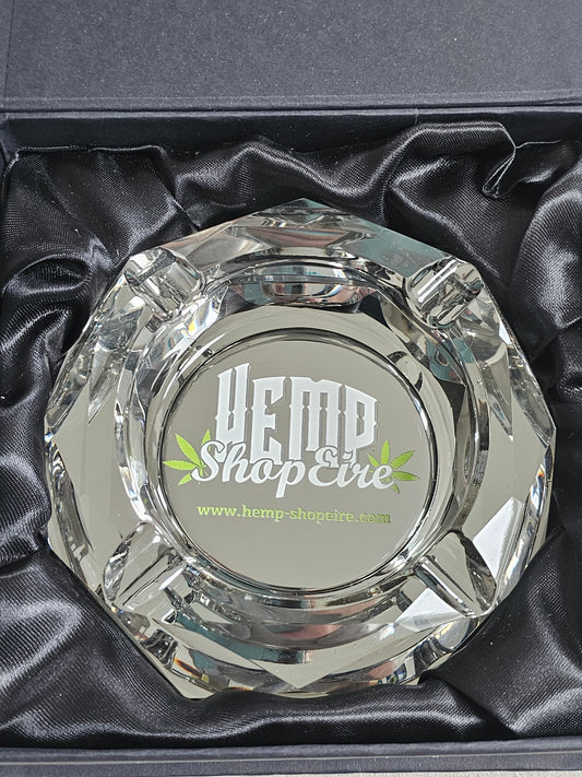 Hemp-ShopEire Glass Ashtray