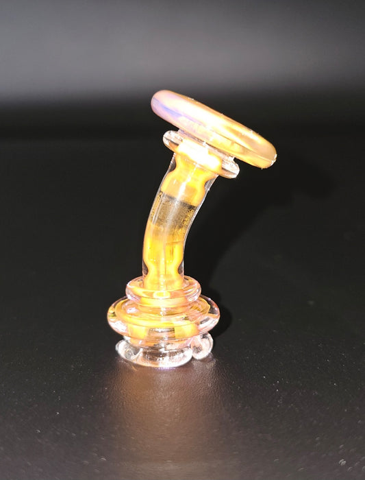 Puffco Pivot Fumed Topper #7 by Yeti Dabs