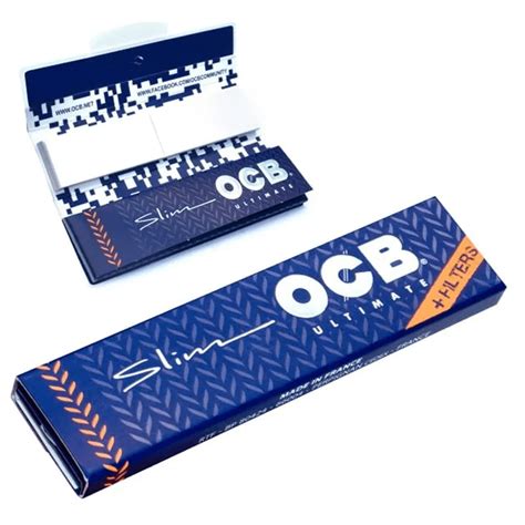 OCB Ultimate King Size Slim Papers + Tips Combi Pack
