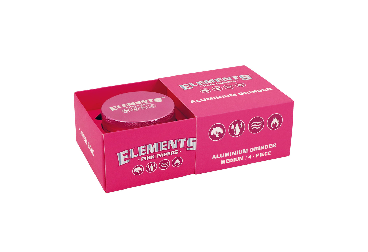Pink Elements Grinder 56mm