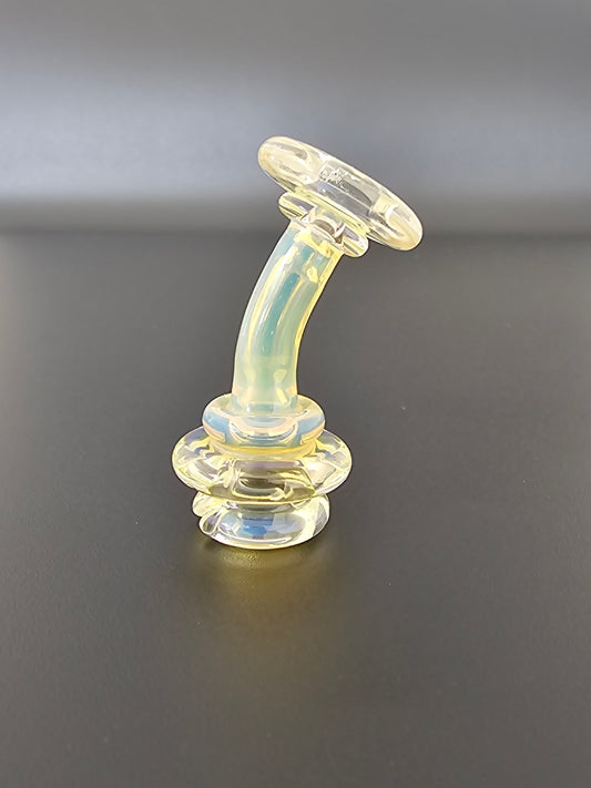 Puffco Pivot Fumed Topper #1 by Yeti Dabs