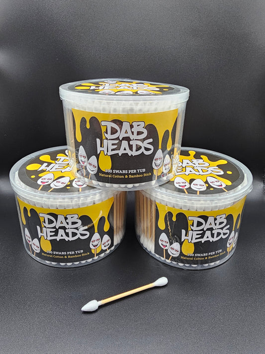 Dab Heads Swabs