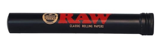 Raw Black Aluminium Doob Tube