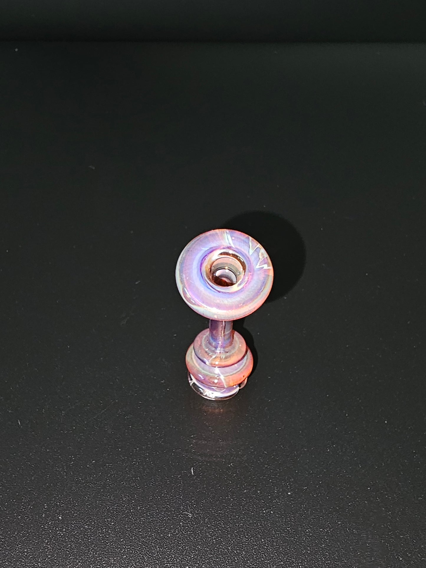 Puffco Pivot Fumed Topper #6 by Yeti Dabs