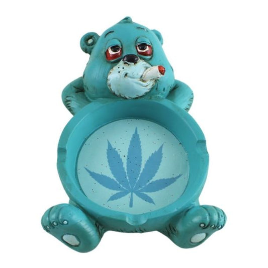 Wise Skies No Care Bear Ashtray - Blue