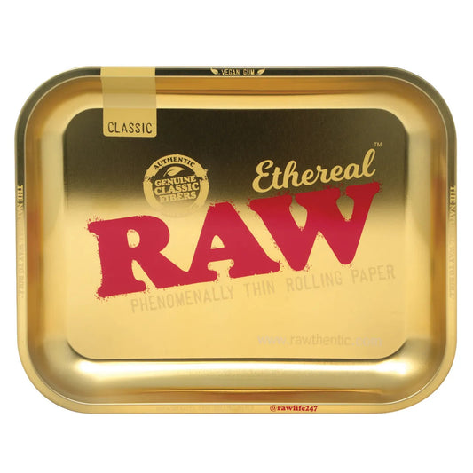 Raw Ethereal Rolling Tray Large