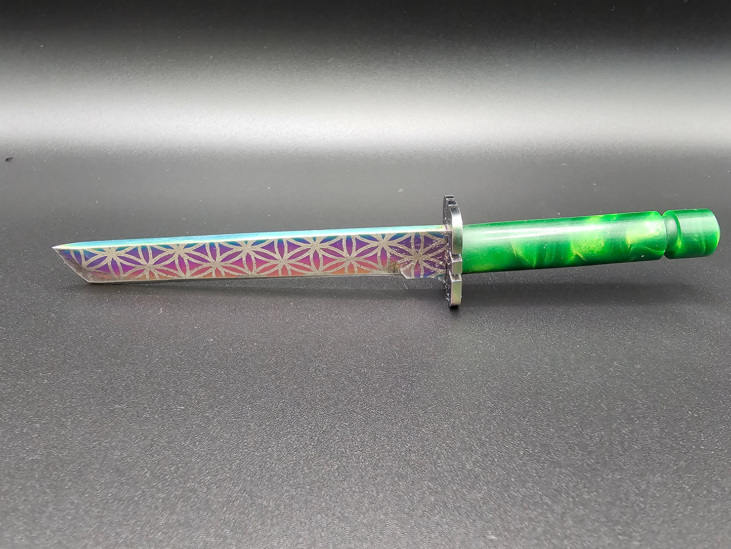 Seed Of Life Katana Dab Tool