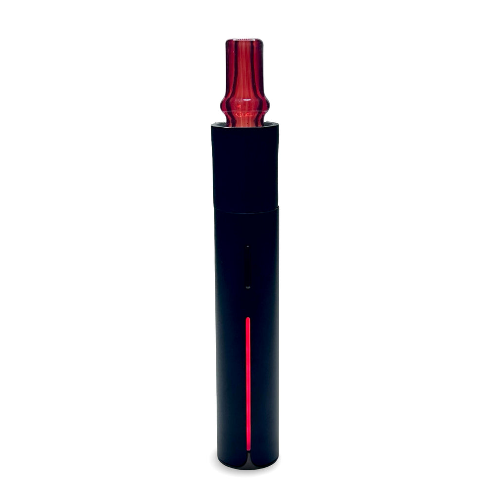 Pivot Tip Mouthpiece by Tokr Glass Pomegranate