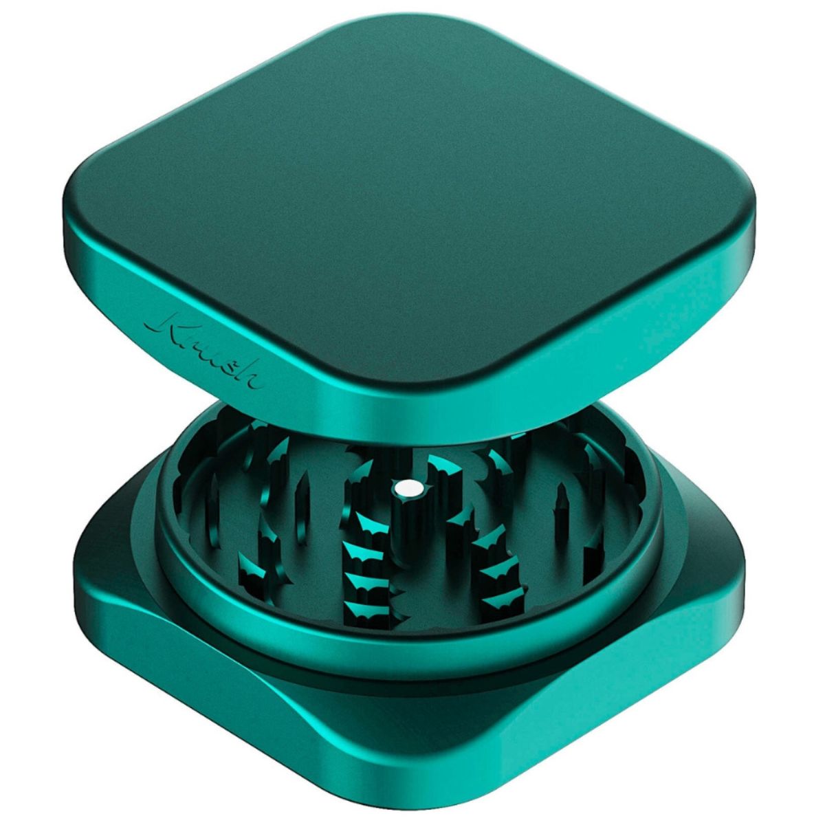 Krush Kube 2.0 XL Aluminium Grinder 2 Parts – 75mm
