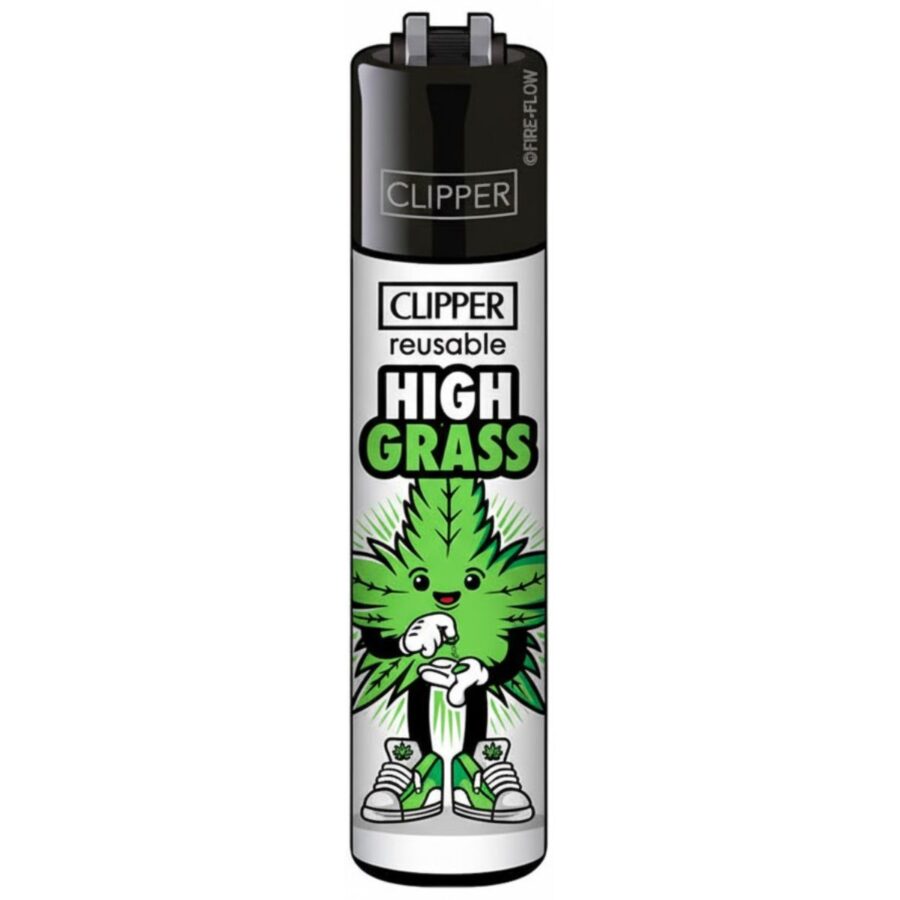Clipper Lighters Classic Weed Slogan #10