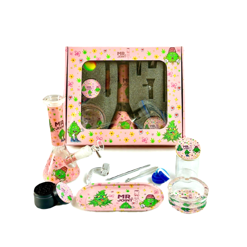 D&K Mr. Joint Smoking Gift Set 12Pcs