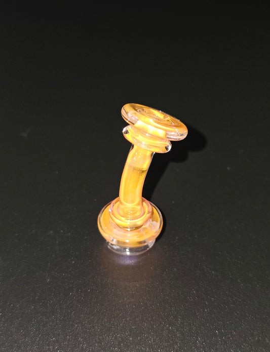 Puffco Pivot Fumed Topper #8 by Yeti Dabs