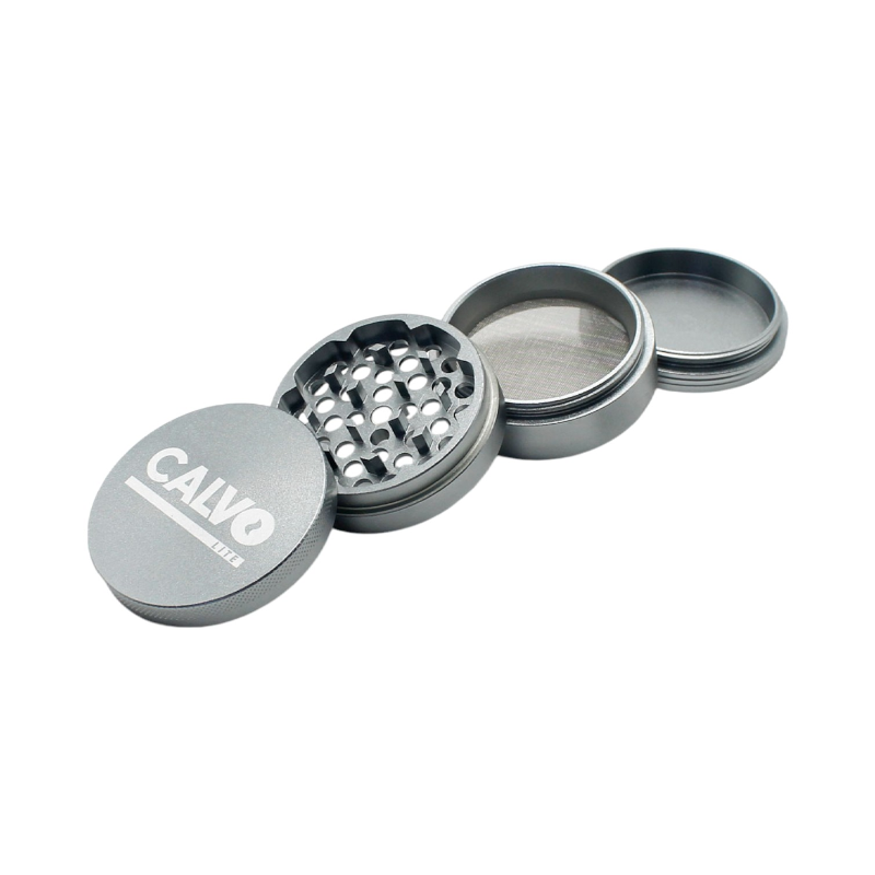 Calvo Lite Grinder Silver 63mm