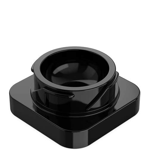 Square 5ml Black Glass Extract Jars