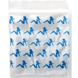 4cm x 4cm Baggies Blue Women