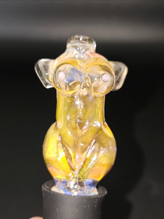 Puffco Lady Pivot Topper #1 by Yeti Dabs