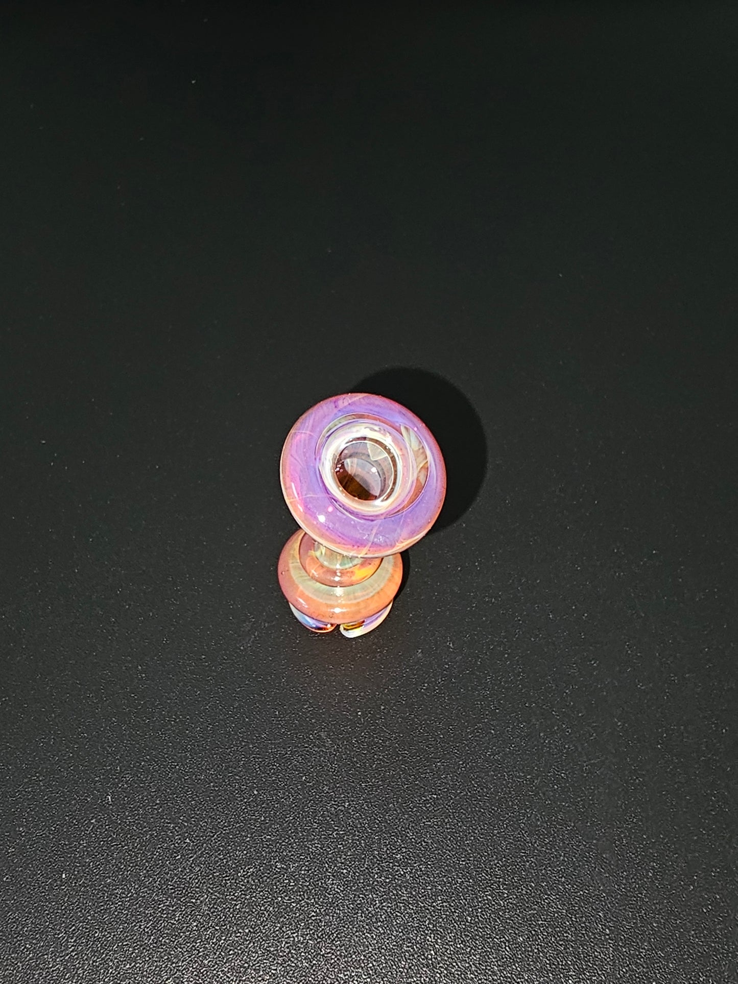 Puffco Pivot Fumed Topper #2 by Yeti Dabs