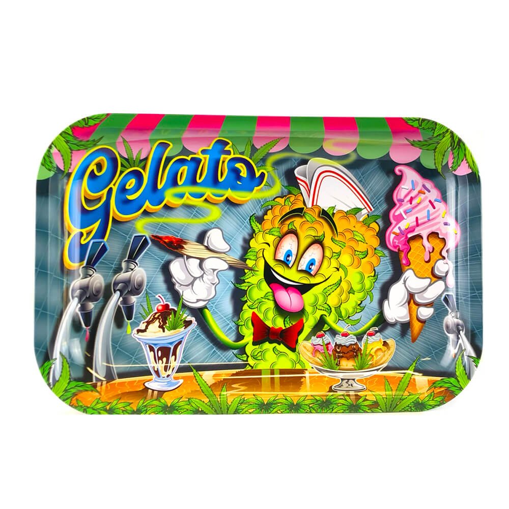 Gelato Rolling Tray Medium