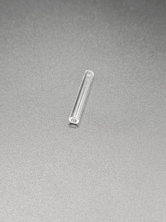 Hollow Quartz Pillar 5mm x 35mm x 4mm