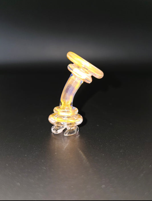 Puffco Pivot Fumed Topper #5 by Yeti Dabs