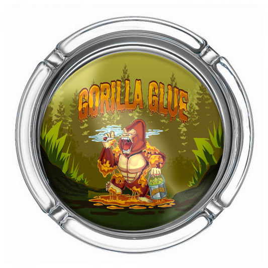 Best Buds Large Glass Ashtrays Gorilla Glue