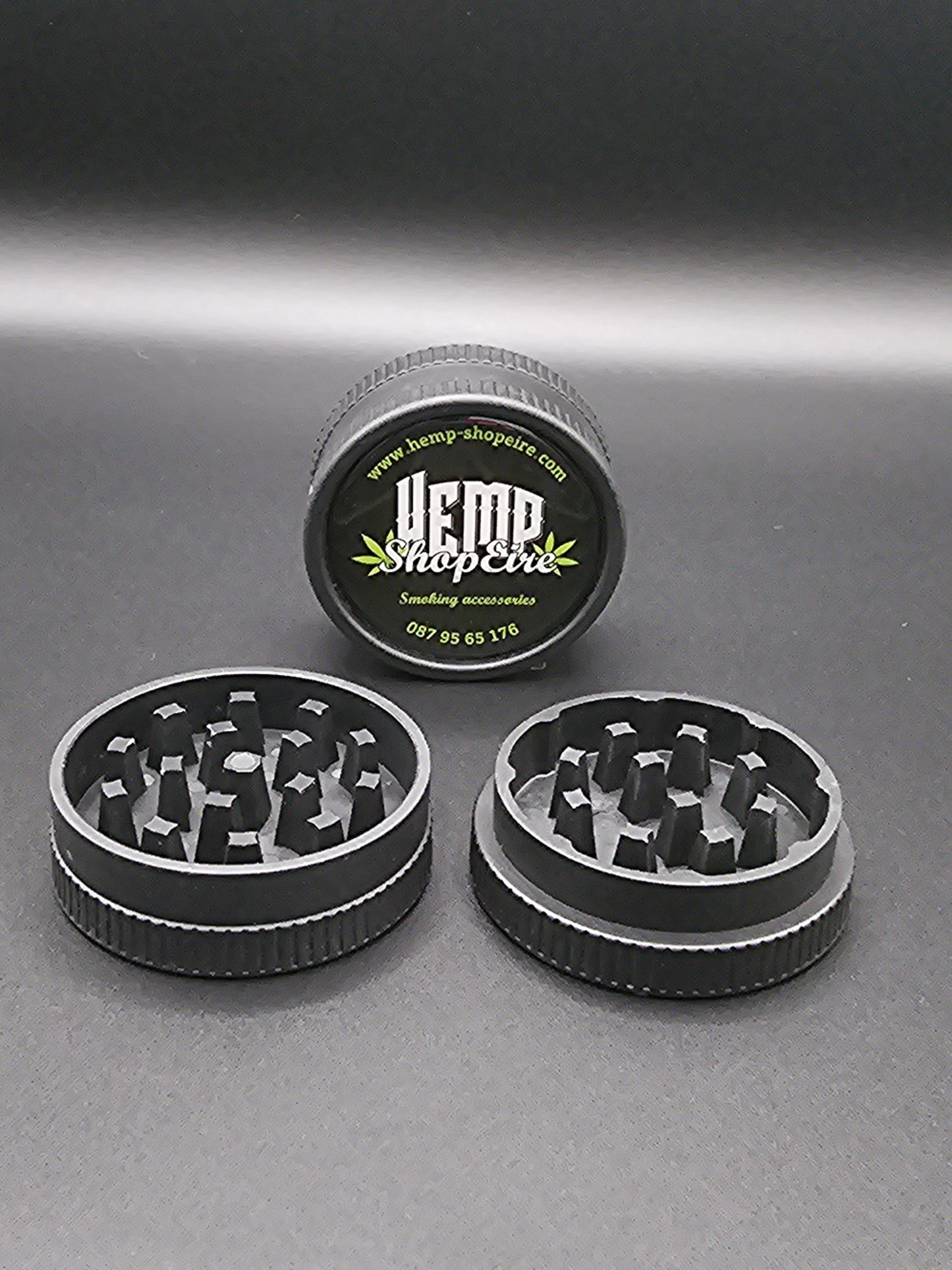 Hemp-ShopEire Biodegradable Grinder Proxy Logo
