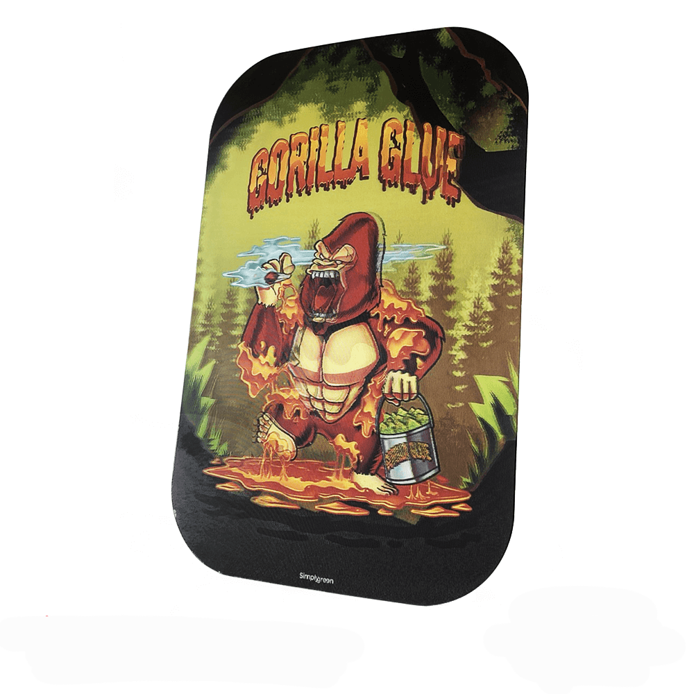 Best Buds Rolling Tray Gorilla Glue Medium