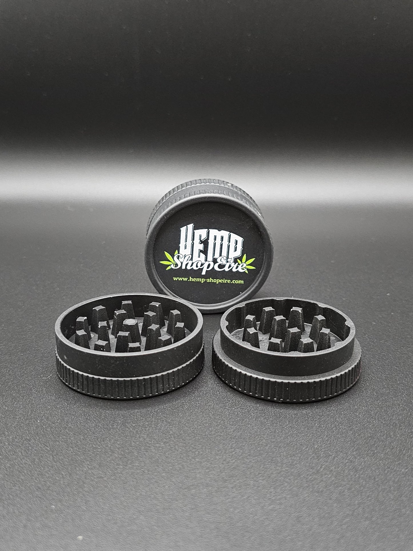 Hemp-ShopEire Biodegradable Grinder Direct Print Logo