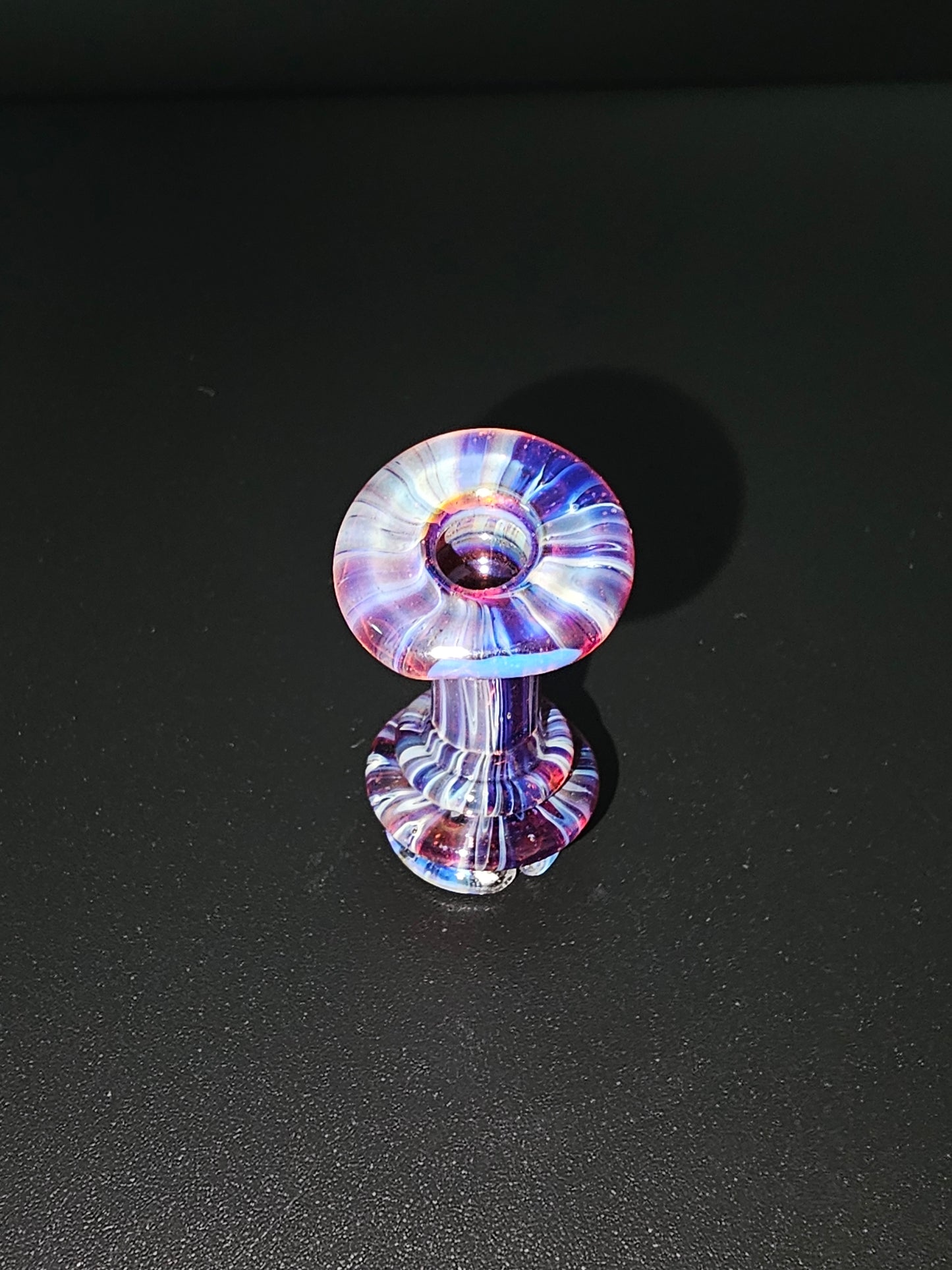 Puffco Pivot Fumed Topper #5 by Yeti Dabs