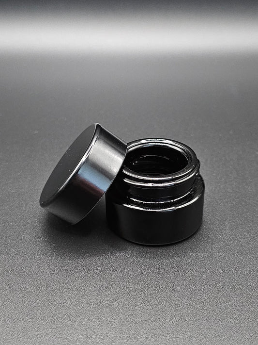 5ml UV Protected Glass Extract Jars