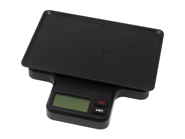 Raw x My Weigh Tray Scales