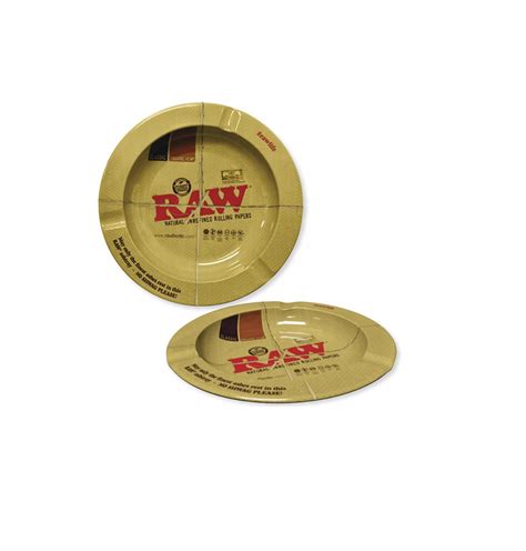 14cm wide RAW ash tray.  Non magnetic variant.