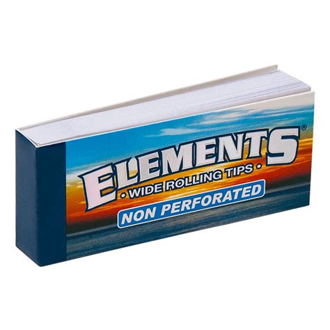 Non-Perforated Rolling Tips by Elements
