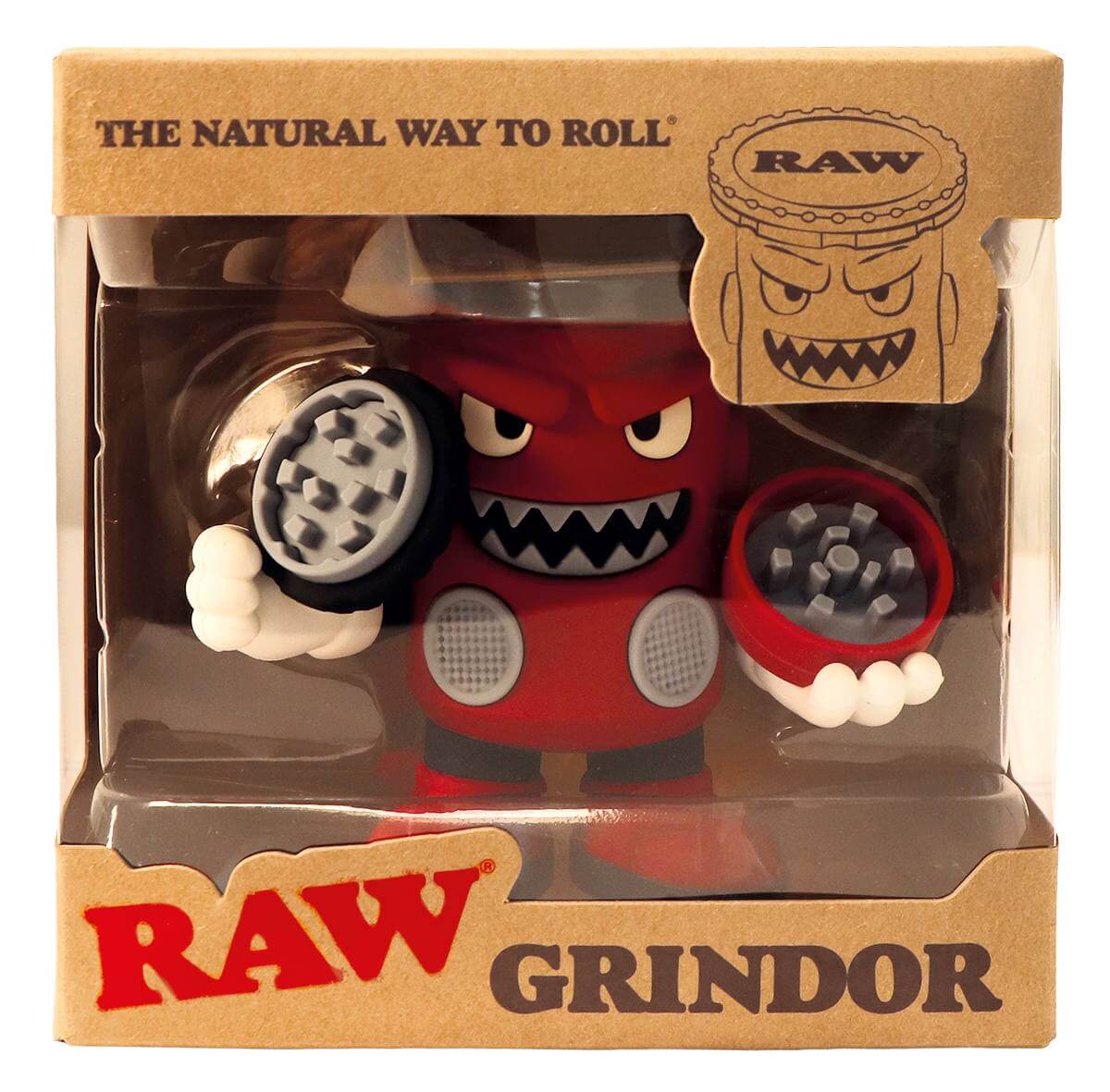 Raw Collectable Figure Grindor