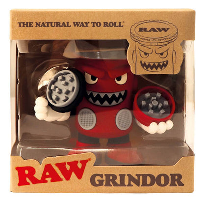 Raw Collectable Figure Grindor