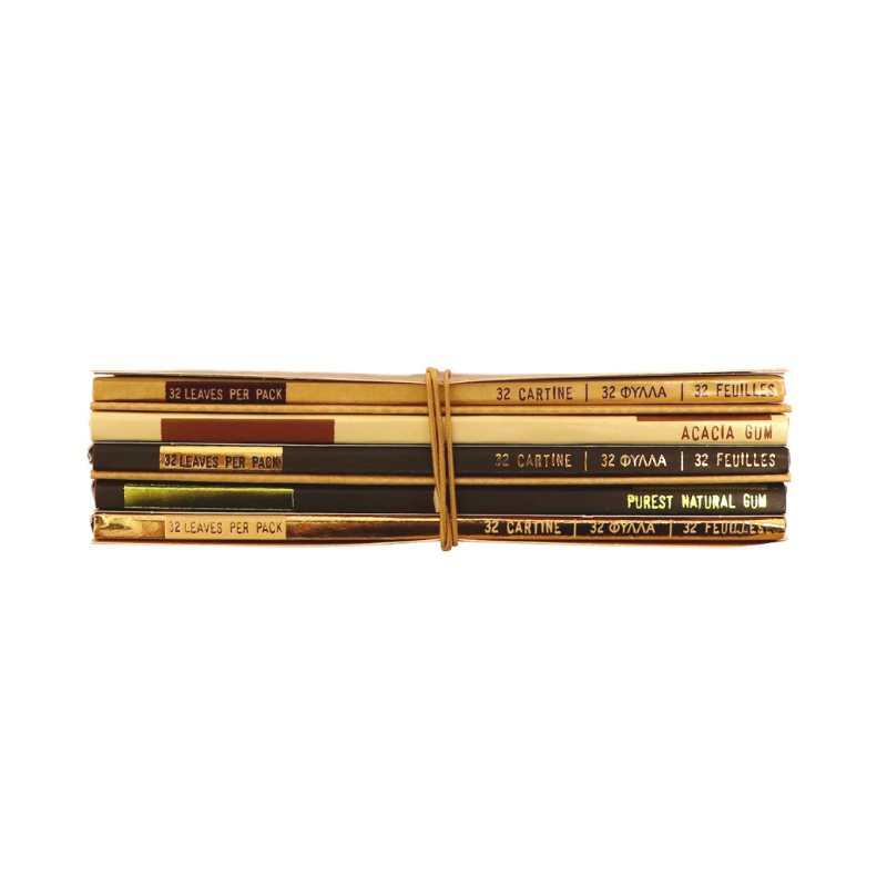 Raw Legend Pack King Size Slim Rolling Papers – Special Edition