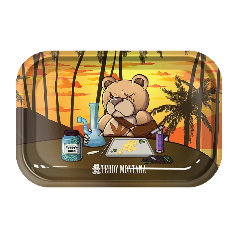 Metal Rolling Tray – Teddy Montana Power